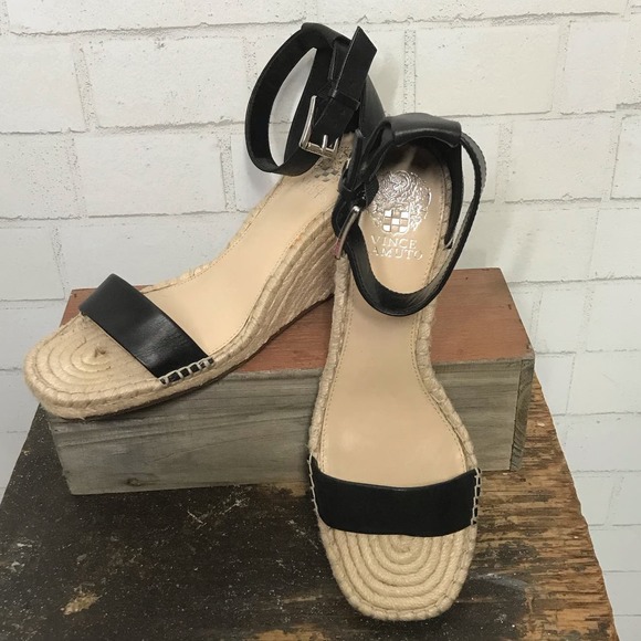 Vince Camuto Wedge Sandals Women's Size 10M - Picture 4 of 10